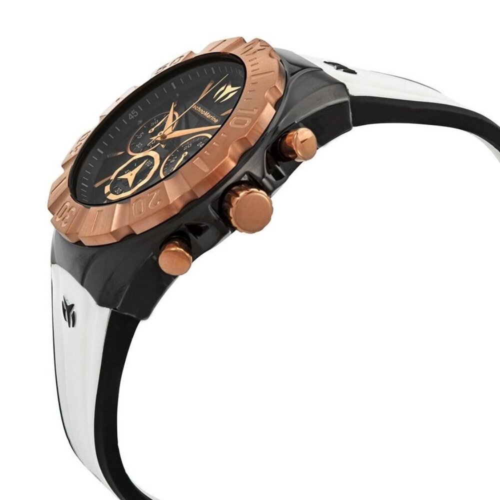 FX07084B NWT Authentic Technomarine Chronograph Q… - image 2